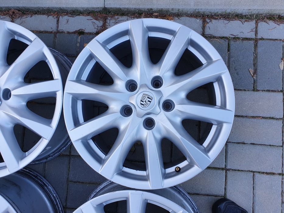 Oryginalne felgi 18" Porsche Cayenne BBS 5x130 ET53