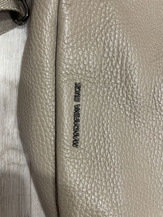 Шкіряна жіноча сумка Mandarina Duck і сумка ( укр бренд ) жіноча