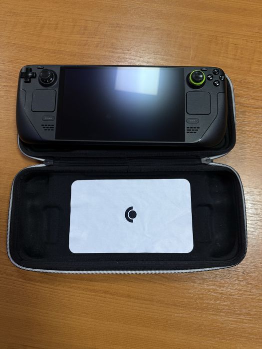 SteamDeck OLED 1 TB + microSD SAMSUNG 512 Gb