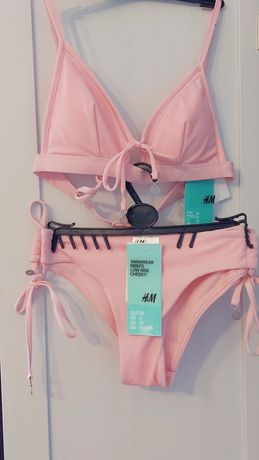Nowe różowe bikini H&M