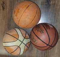 Trzy piłki do koszykówki