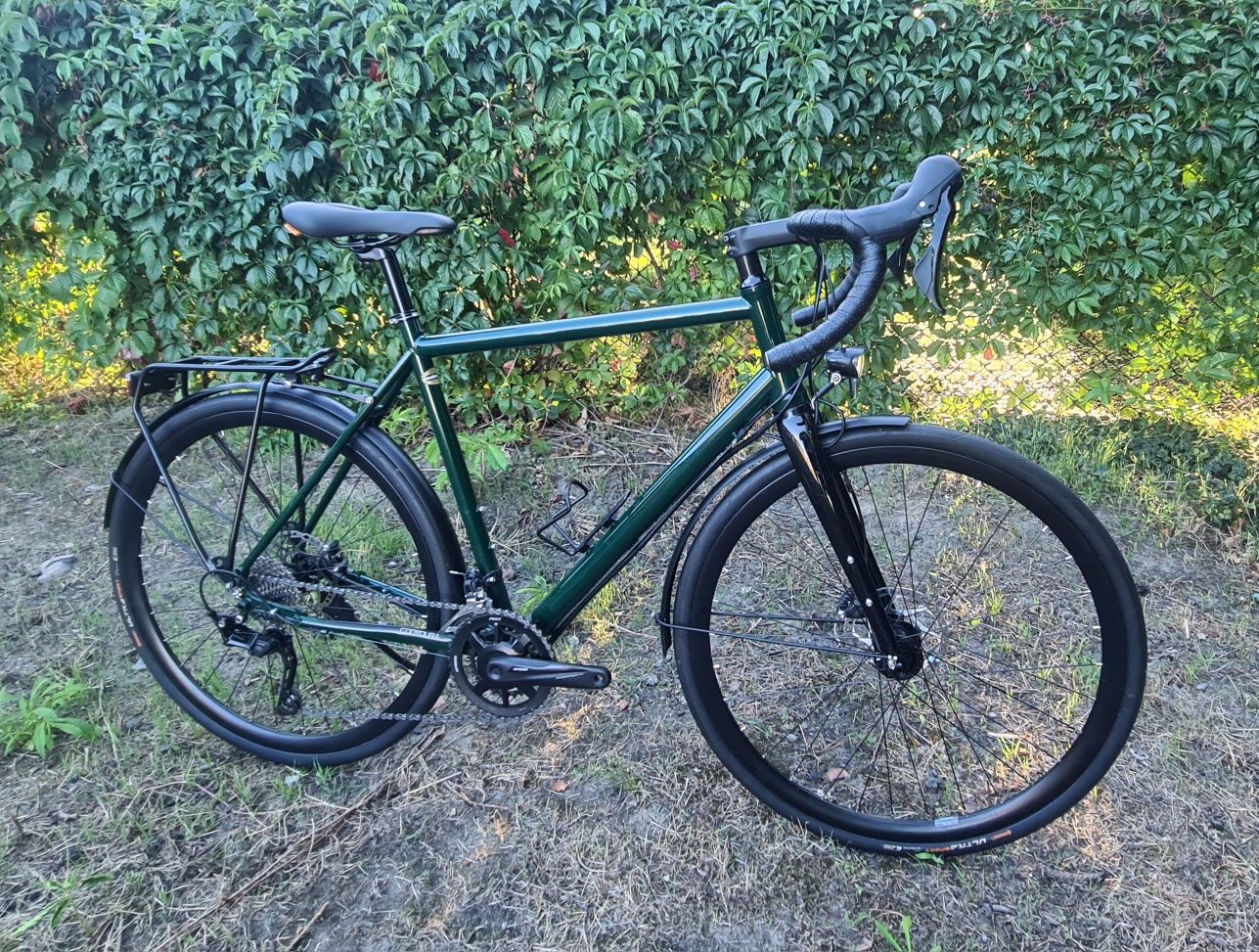Gravel Contoura FE / stal 25CrMo4 / GRX / Bikepacking