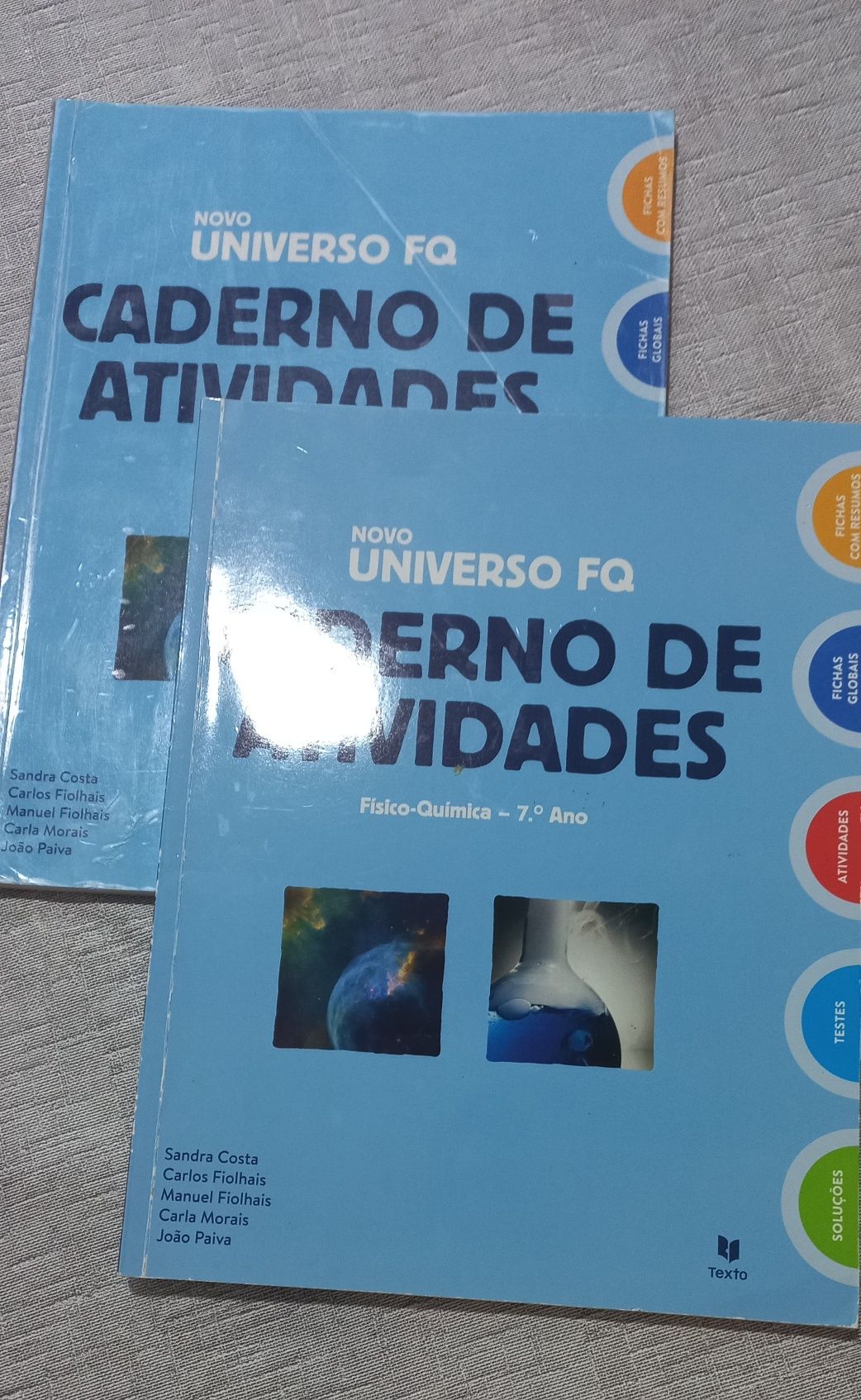 Livros de fichas 7 ano
