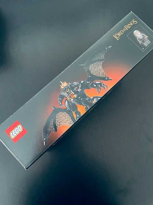 Lego 10367 - Book Nook O Senhor dos Anéis: Balrog