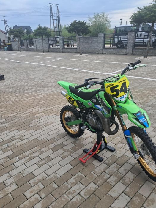 Kawasaki KX65 2018 rok