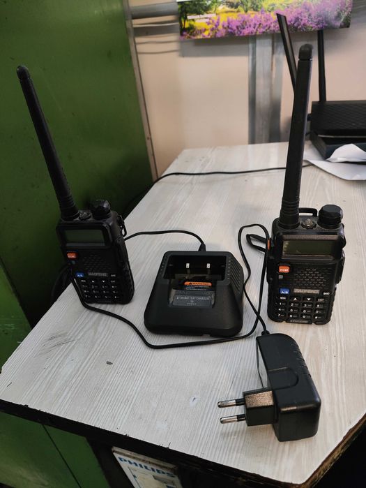 Продаю дві  рацій  Baofeng із зарядкою