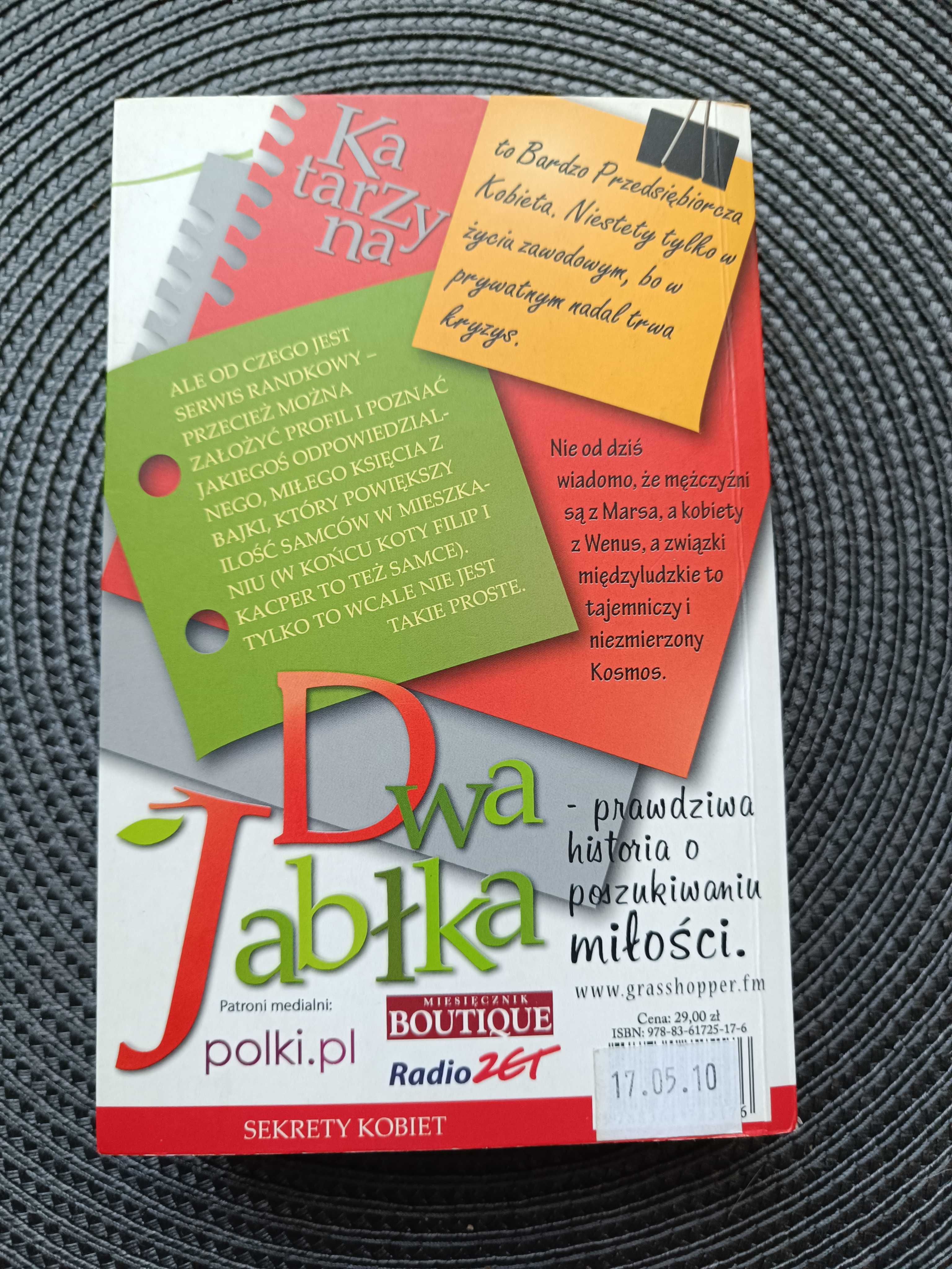 Dwa jabłka- Katarzyna Szafraniec