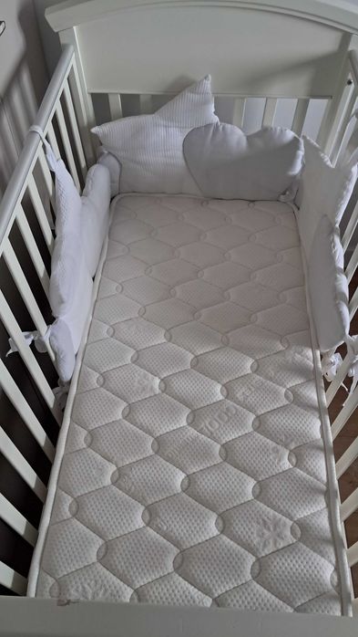 Łóżeczko + komoda dla dziecka PICCI NANNY+ gratisy