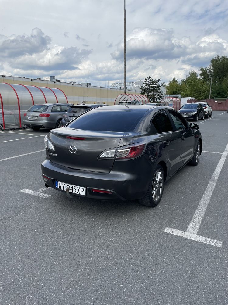 Mazda 3 2.0 LPG | Automat | 7 lat w jednych rękach