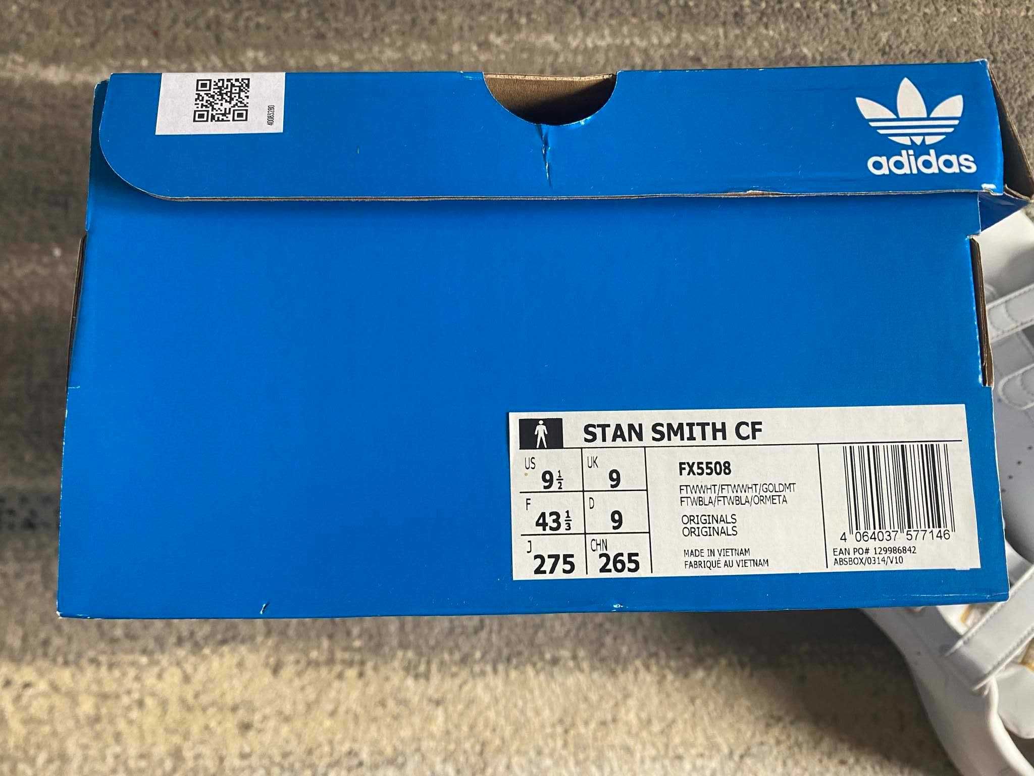 Buty Adidas męskie, Stan Smith CF, sneakersy