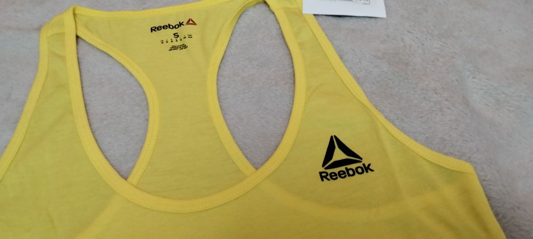 Camisola Reebok Fitness Tank Top