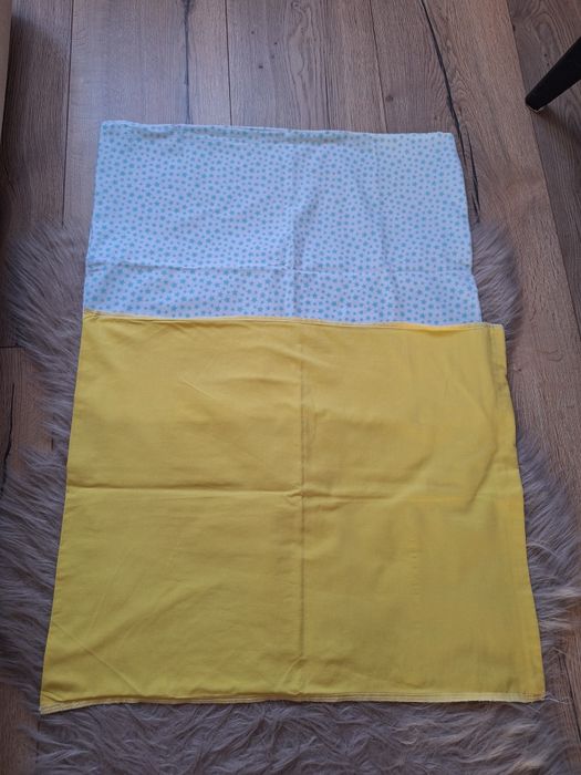 2 poszewki na poduszki 55x46