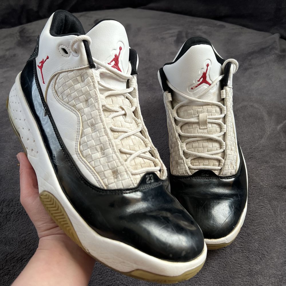 Чоловічі баскетбольні кросівки Nike Jordan. P. 45.
