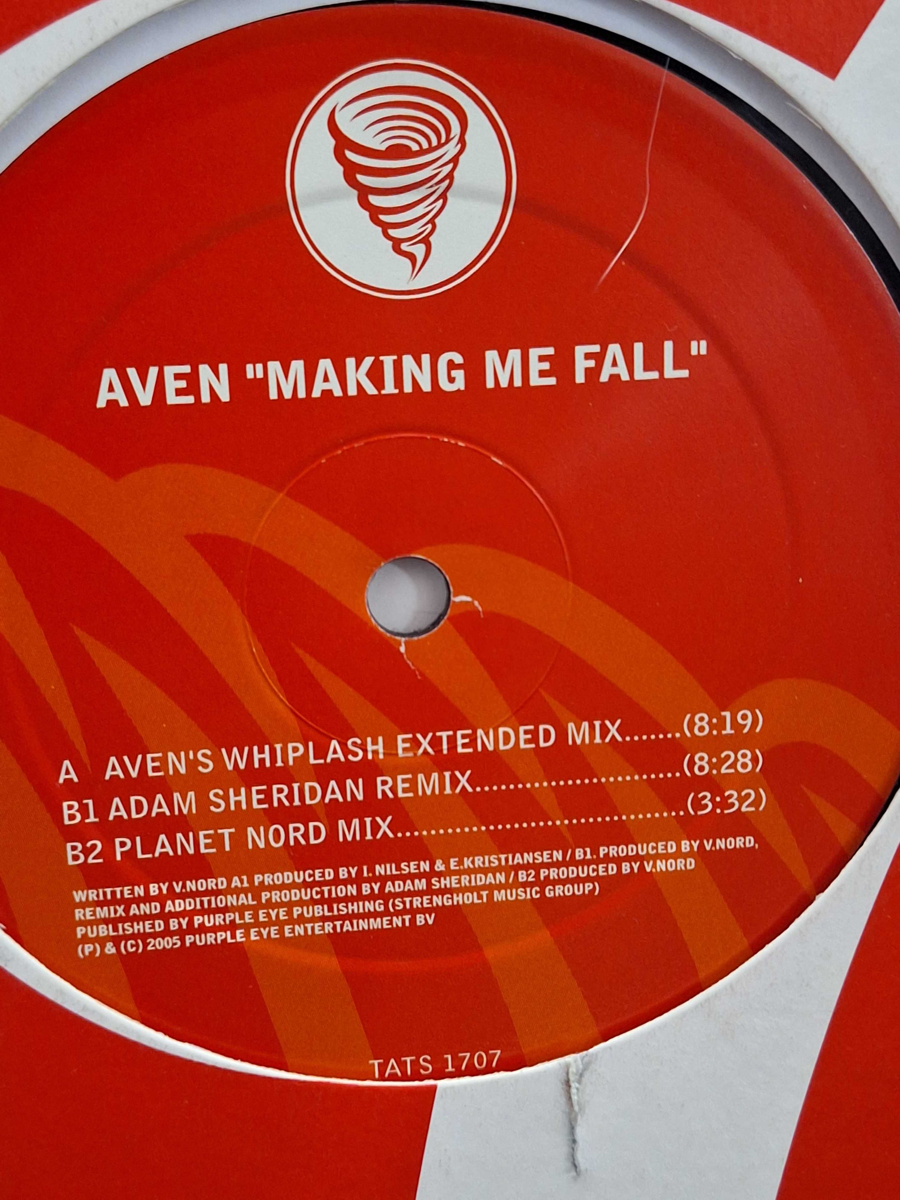 ZADBANA płyta winylowa Tatsumaki Aven Making Me Fall winyl