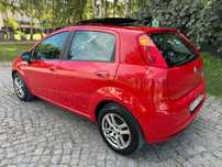 Bogata Wersja Fiat Grande Punto 1.4_Panorama/Grzane Fotele/Klima/Alu