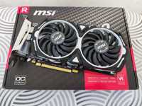 Видеокарта MSI PCI-Ex Radeon RX 570 ARMOR 8G OC GDDR5