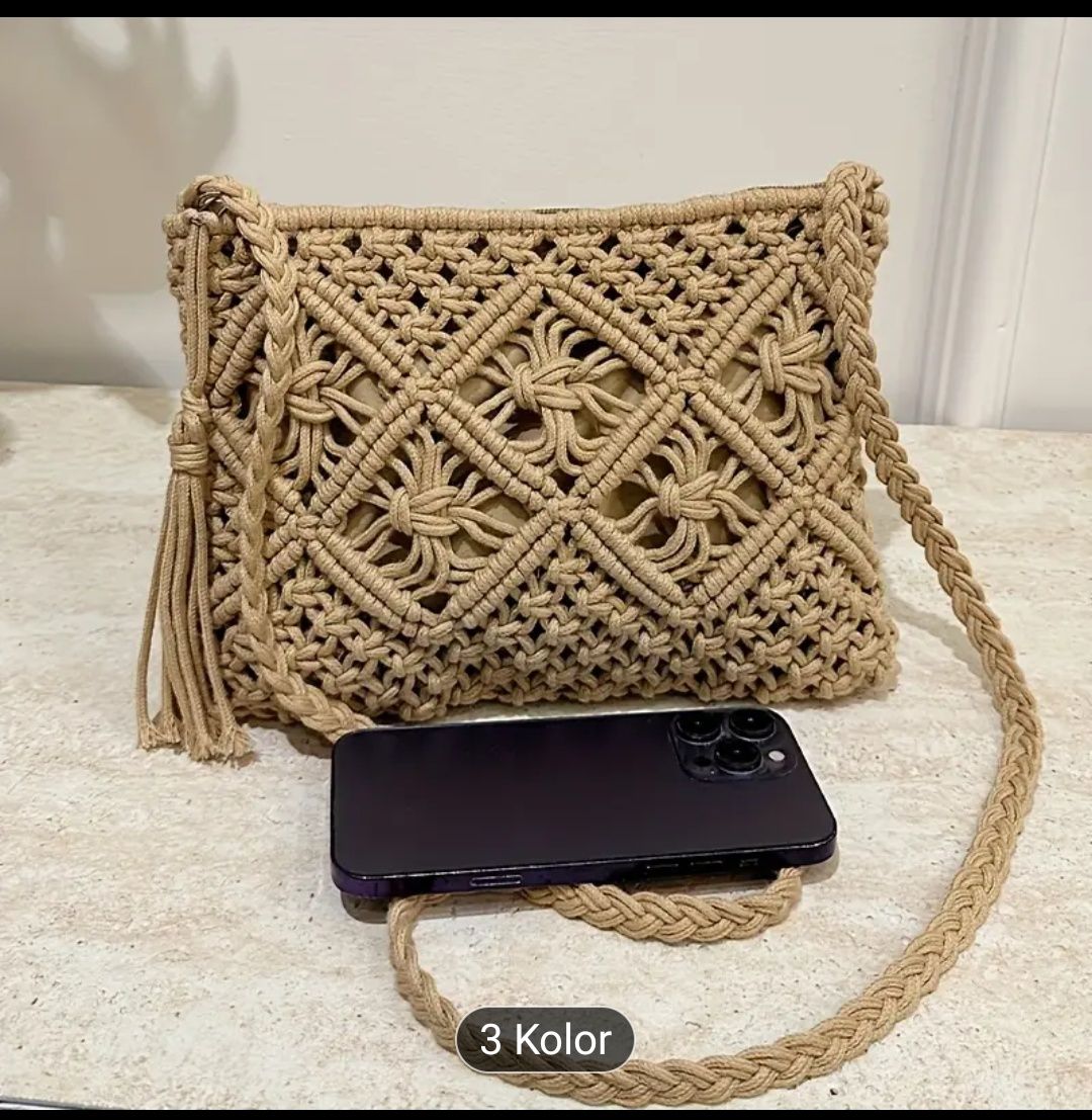 Damska letnia torebka boho