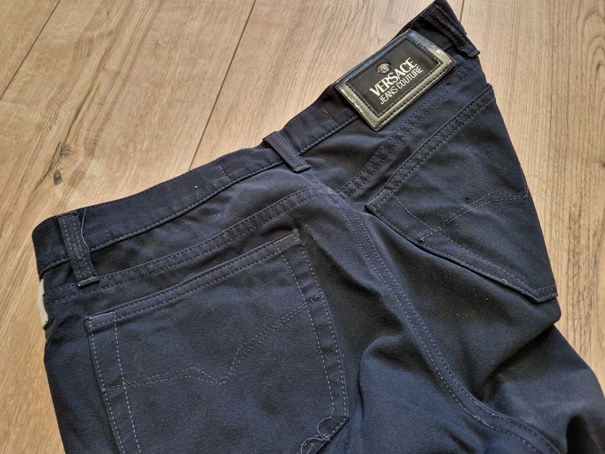 Spodnie damskie jeansy Versace jeans couture