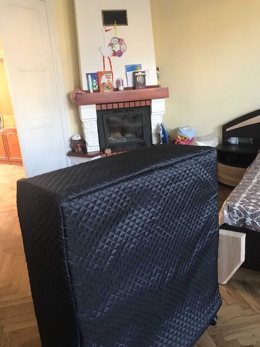 Раскладушка-полуавтомат на ламелях с матрасом, розкладачка з матрацем