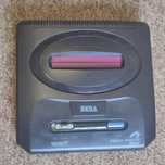 Игровая приставка Sega mega drive и 2 картриджа
