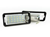 Led підсвітка номера Audi A3 A4 A6 A8 Q7 без помилок