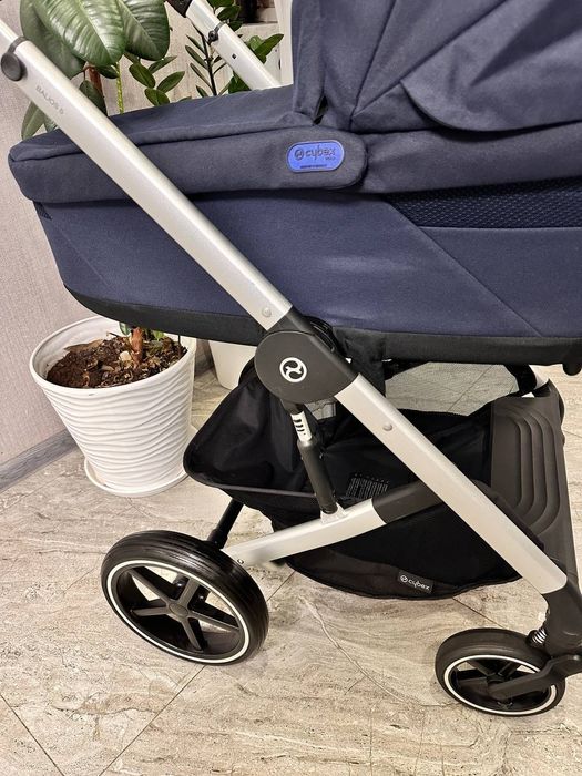 Коляска 2 в 1 Cybex Balios S Lux 2023 + Подарунок  Стан Супер