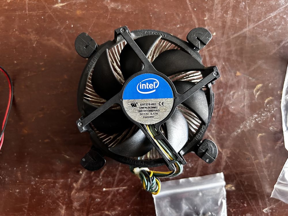 Cooler Intel e Ventoinha Nox