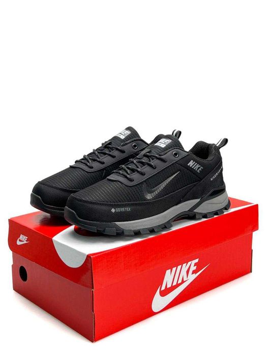 АКЦІЯ! Кросівки Nike Rivah GTX Black Grey  41 - 46  Gore-Tex