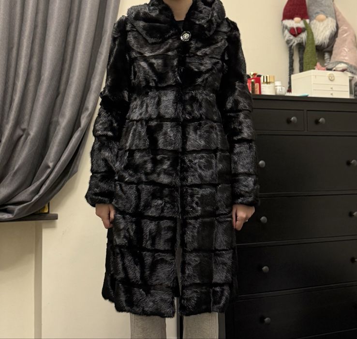 Шуба норковая в отличном состоянии