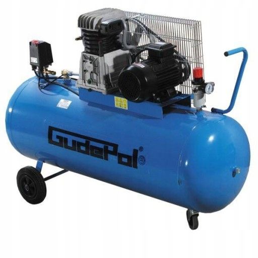 Sprężarka / Kompresor GUDEPOL 10 BAR / 270L 3KW-400V