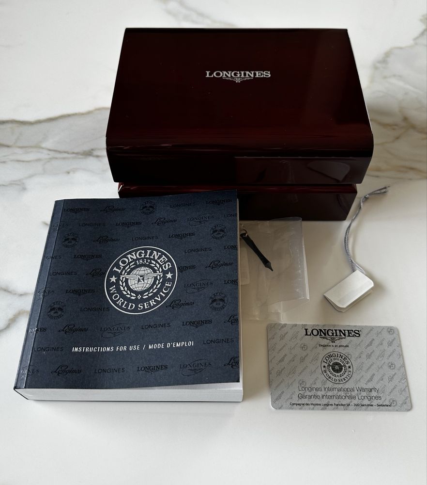 Zegarek Longines Master Collection L2.739.4.71.3