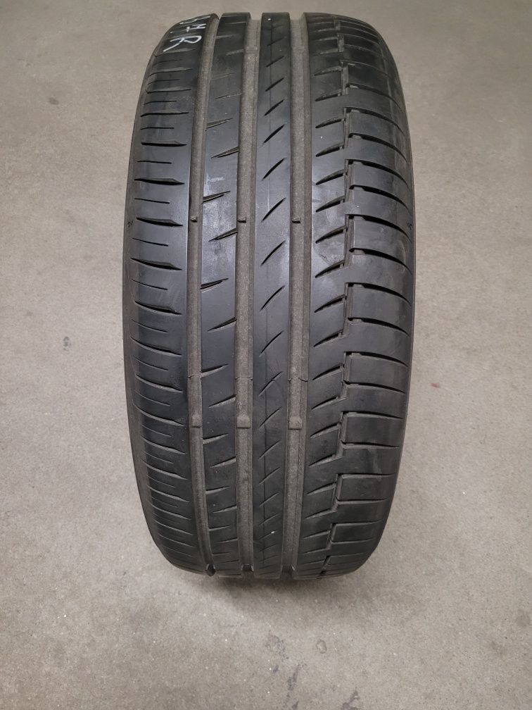 Sprzedam opony Continental 235/45 R18 v
