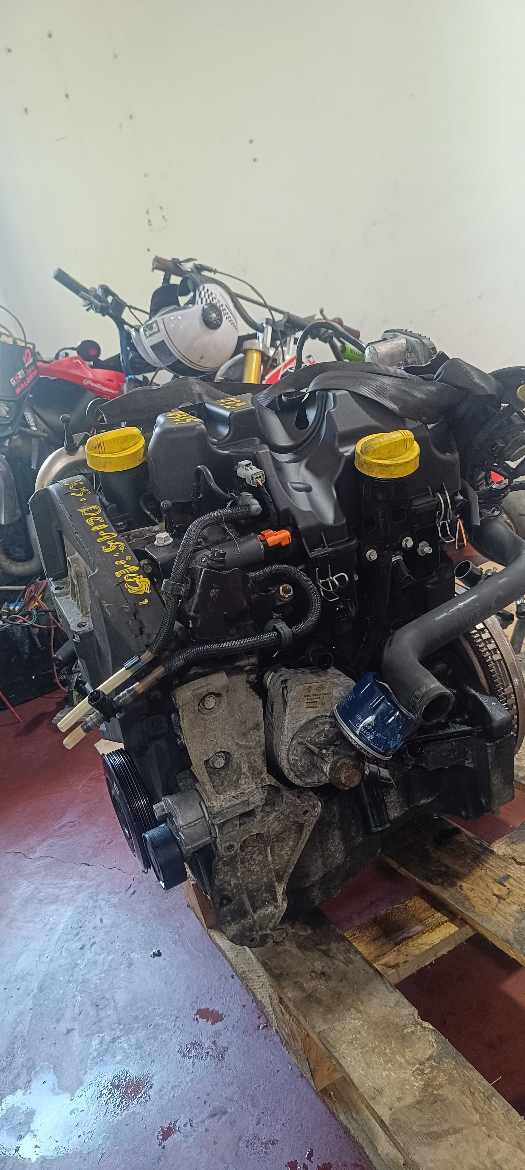 Motor DCi 1.5 K9K772