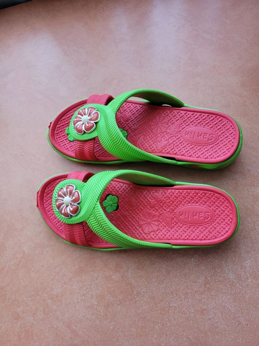 Шльопки, розмір 37-38