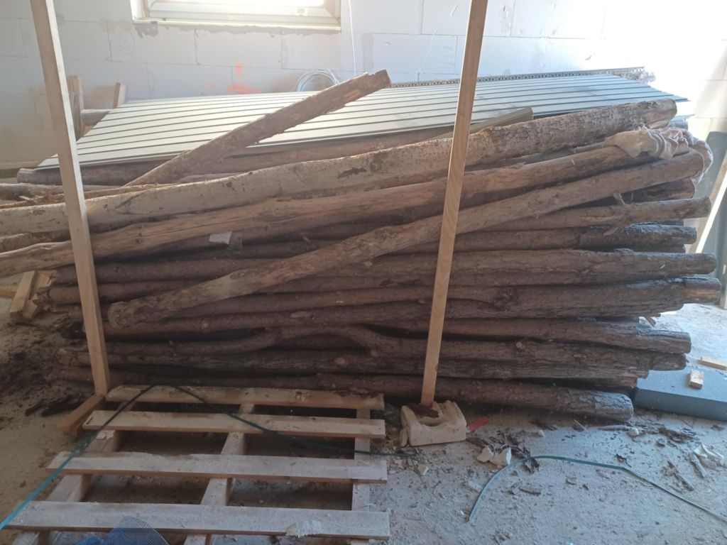 Stemple budowlane 250cm 270 cm 2,5m - 2,7m
