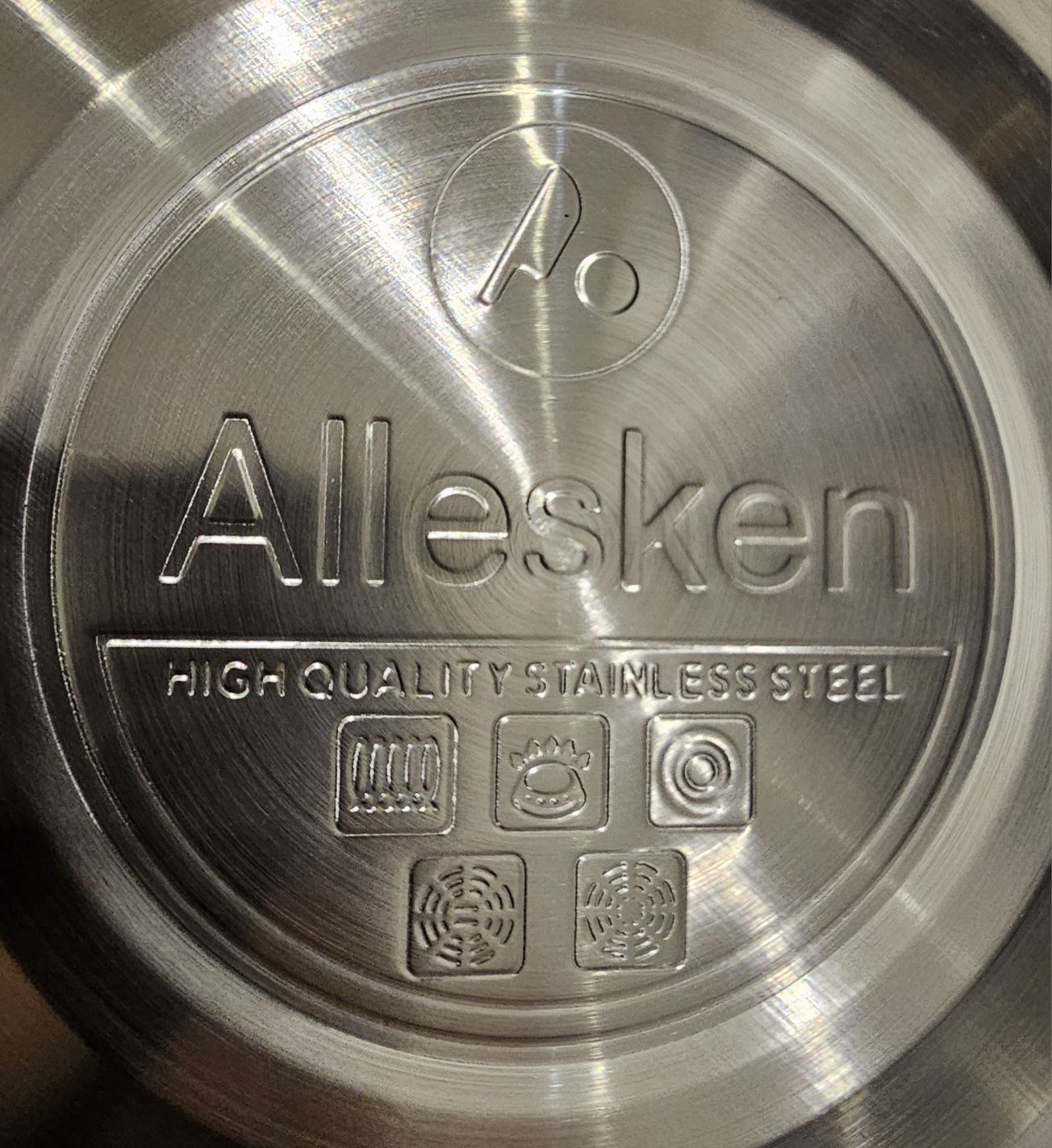 Czajnik 1,5L Allesken Szary