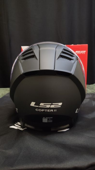 Мотошолом LS2 OF600 Copter 2 Matt Black L