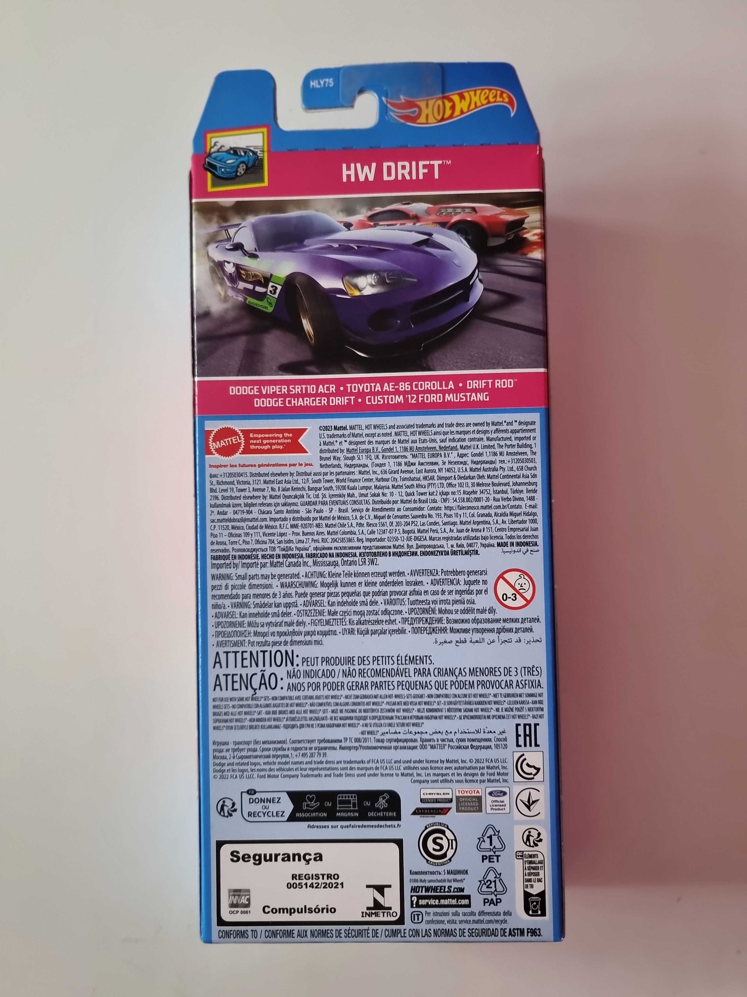 Hot Wheels 5 pak