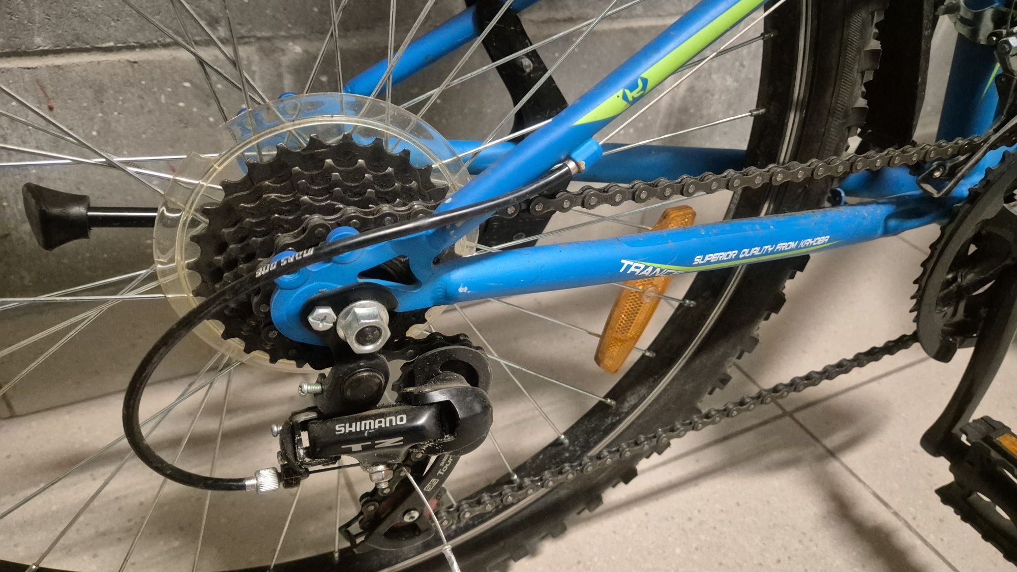 Rower KAYOBA Trance 24" Shimano