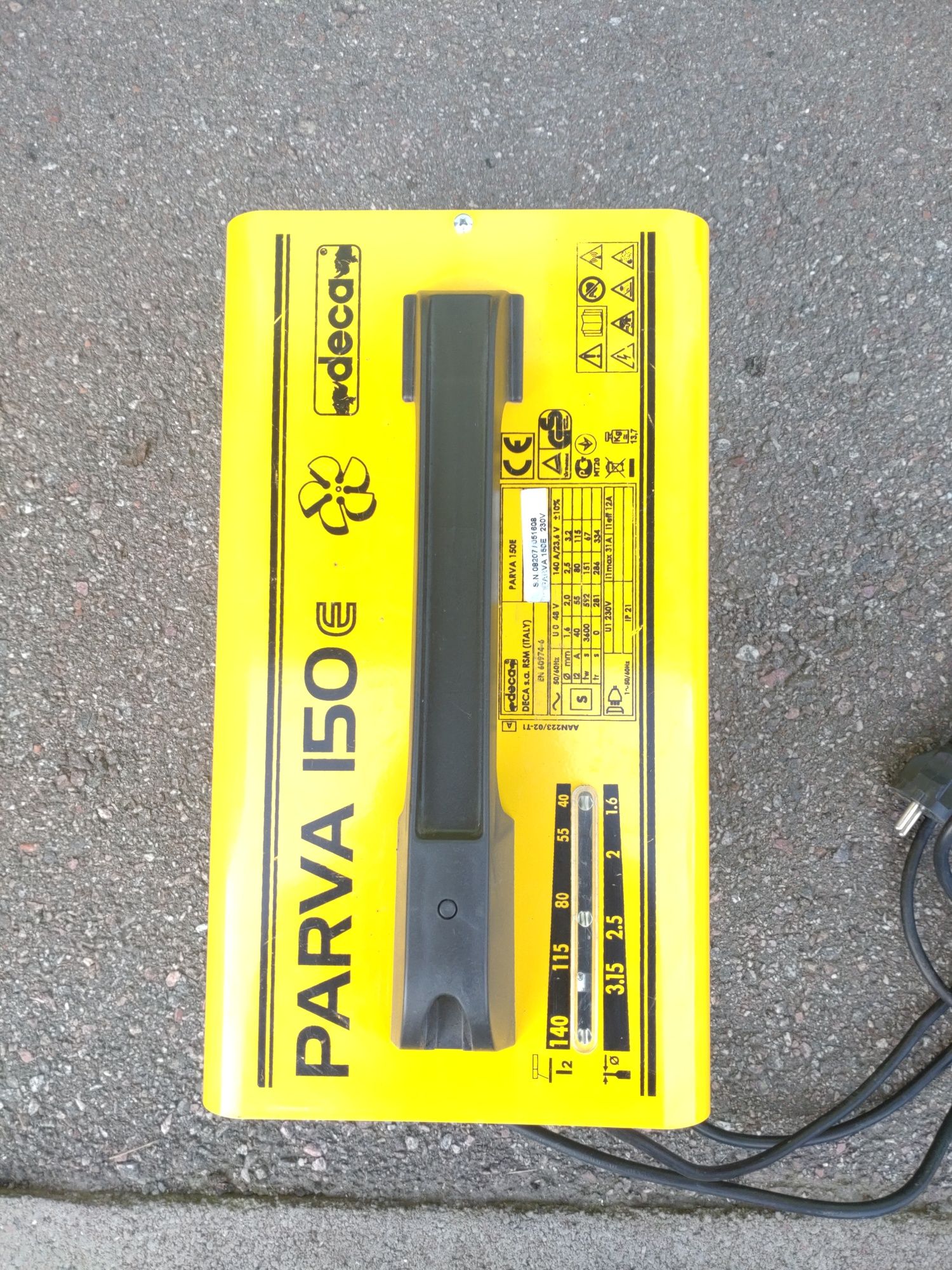 Сварочный аппарат DEKA PARVA 150