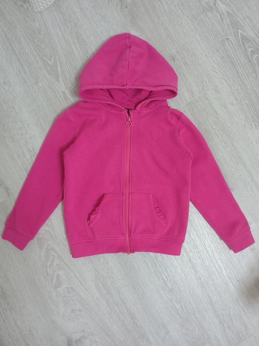 Утеплена худі,кофта George для дівчинки,5-6 років розмір