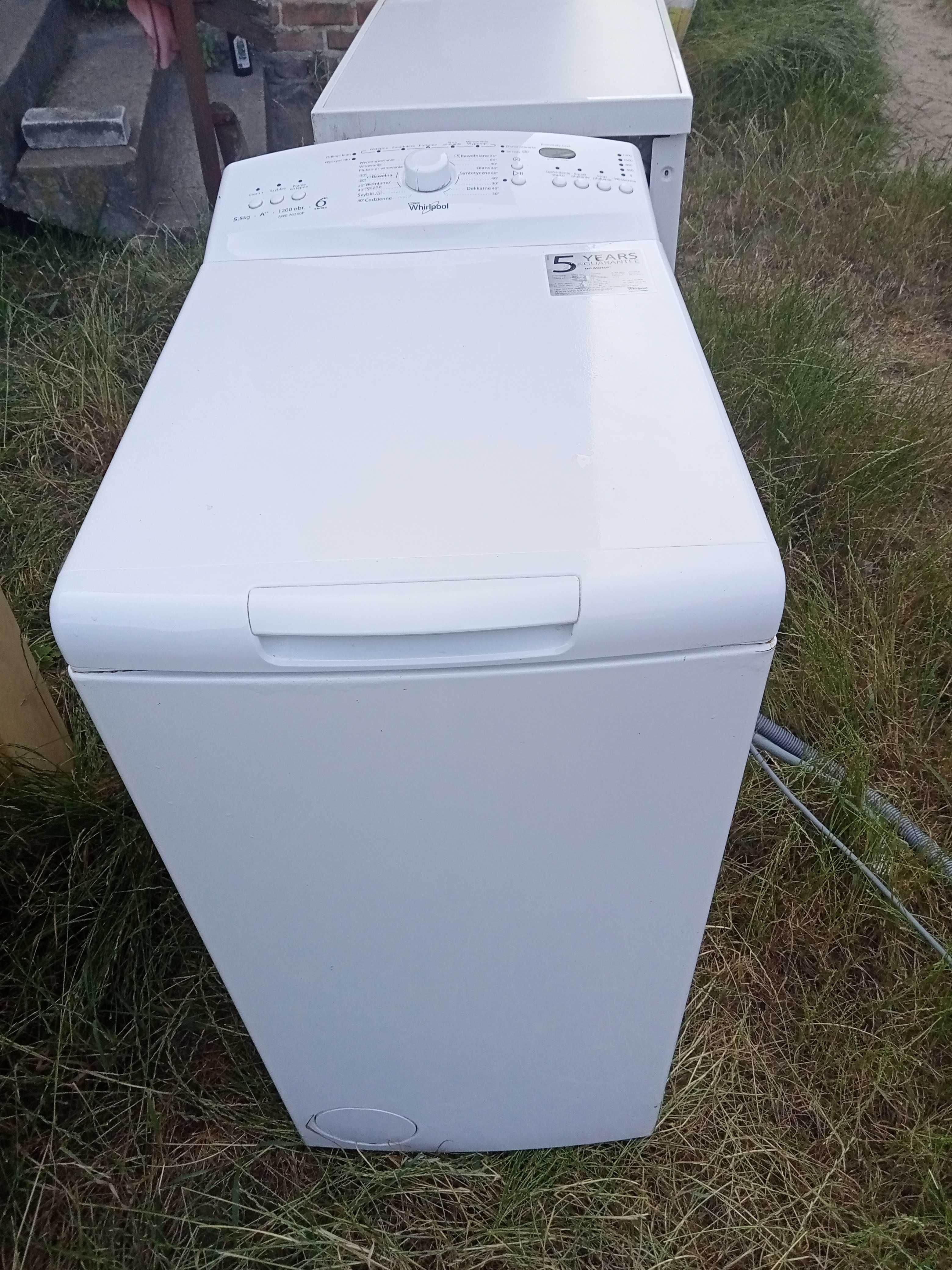 Pralka Whirlpool