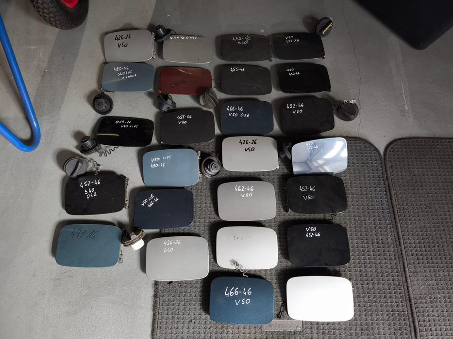 Кришка бака Вольво в50 volvo v50