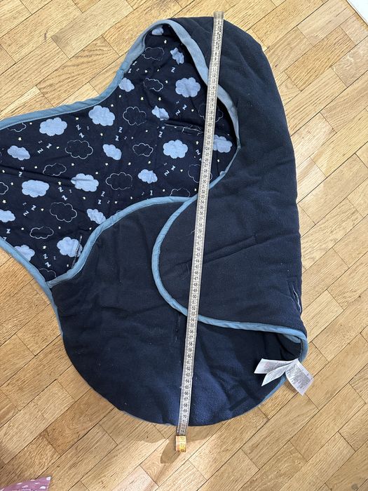 Чохол / конверт теплий Lupilu в автолюльку, коляску