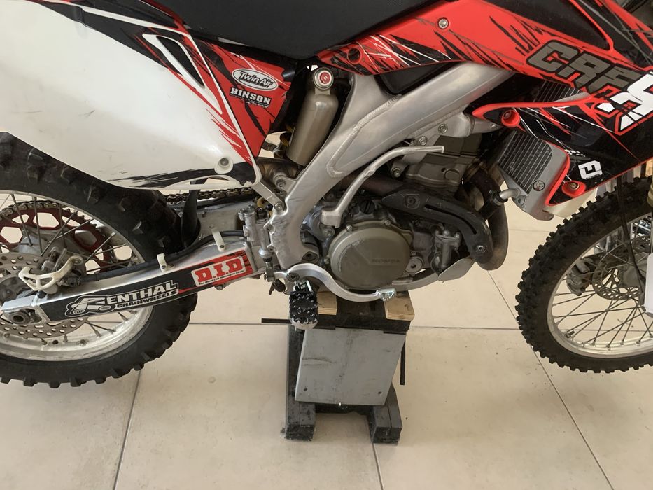 Honda crf 450x 2007