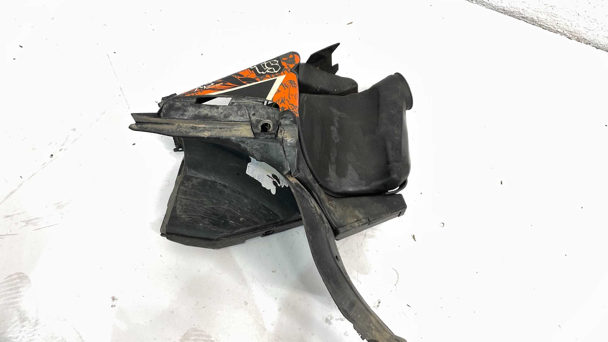 KTM 520 Sx,525,450 Exc Airbox filtr powietrza obudowa czesci