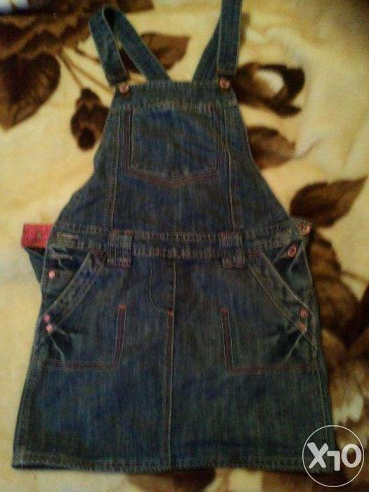 Продам джинсовый сарафан
