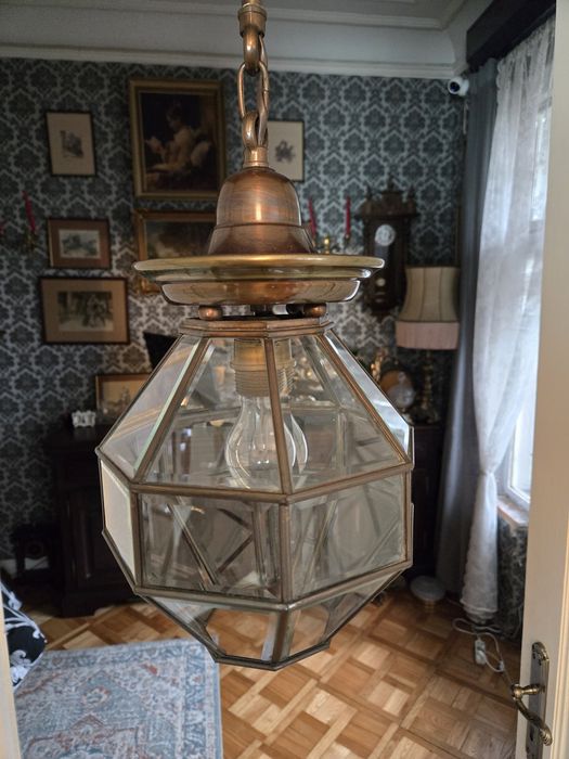 Lampa Lampion Żyrandol do Holu Wiatrołapu Salonu Sypialni Kalisz