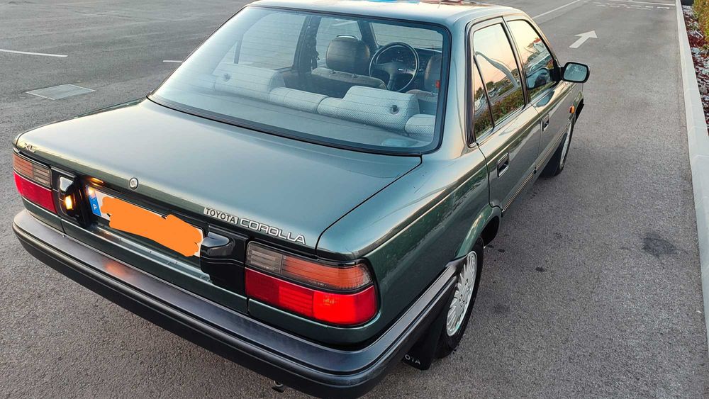 Corolla XL 1989 Sedan