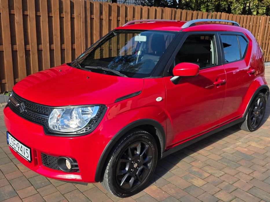 Suzuki Ignis Ignis 4x4 allgrip 96tys km
